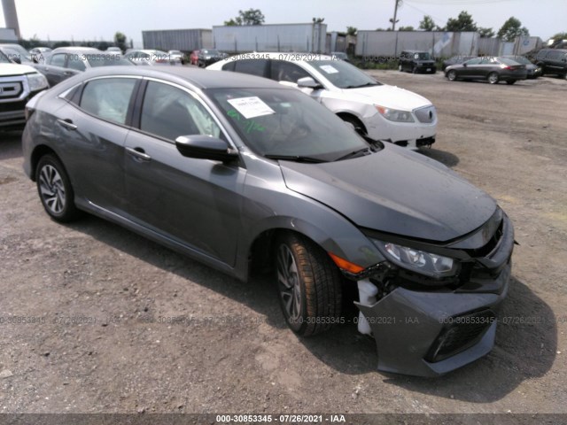 HONDA CIVIC HATCHBACK 2019 shhfk7h34ku403543