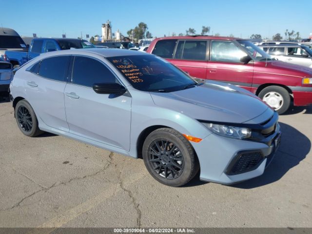 HONDA CIVIC 2019 shhfk7h34ku405261