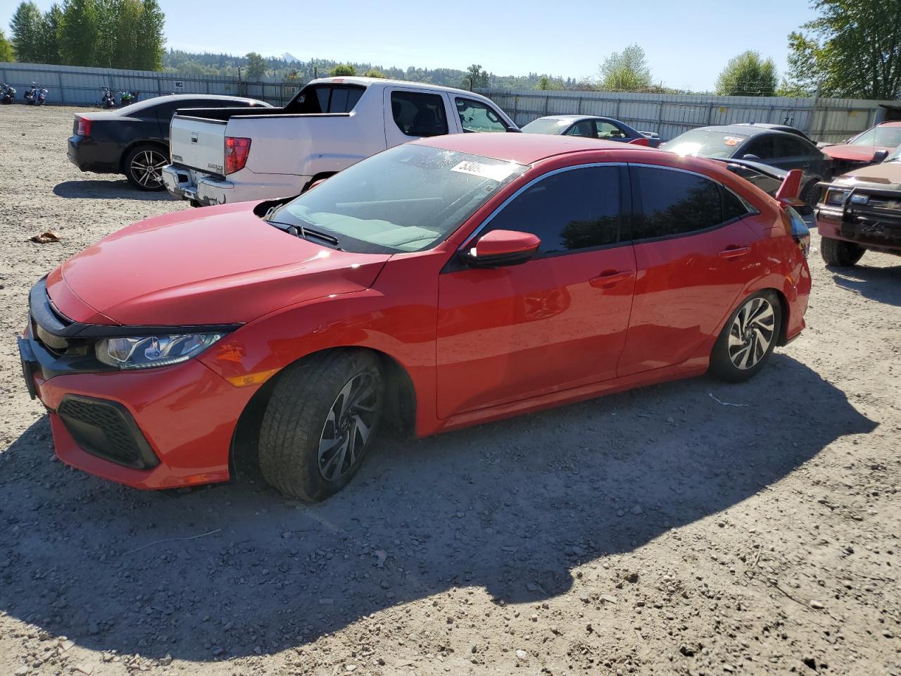 HONDA CIVIC 2019 shhfk7h34ku410394