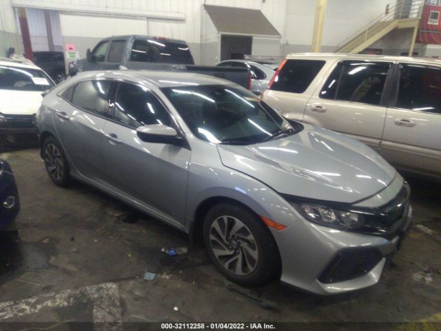 HONDA CIVIC HATCHBACK 2019 shhfk7h34ku410718