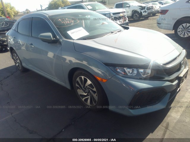 HONDA CIVIC HATCHBACK 2019 shhfk7h34ku414137