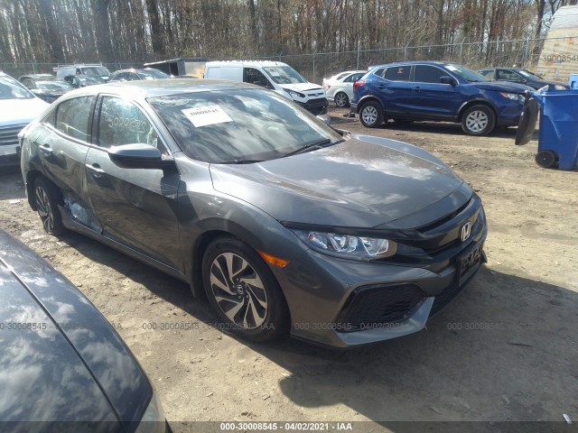 HONDA CIVIC HATCHBACK 2019 shhfk7h34ku417264