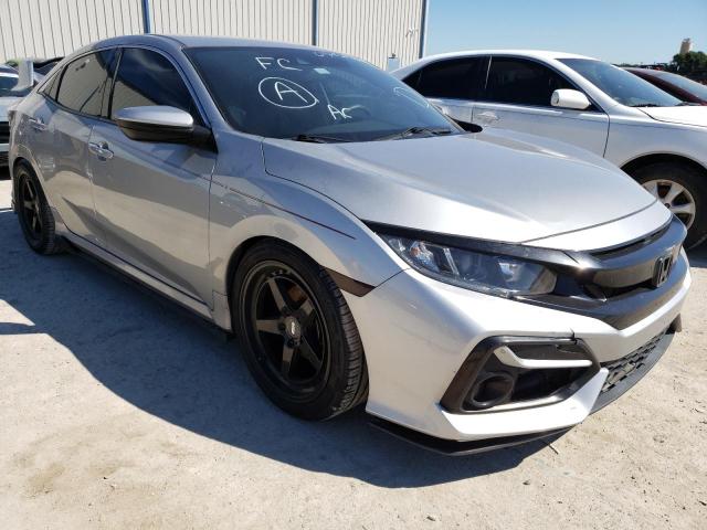 HONDA CIVIC LX 2020 shhfk7h34lu202288