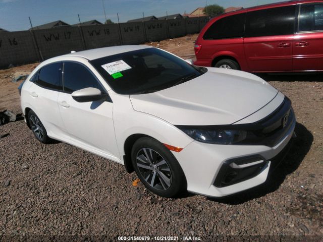 HONDA CIVIC HATCHBACK 2020 shhfk7h34lu207071