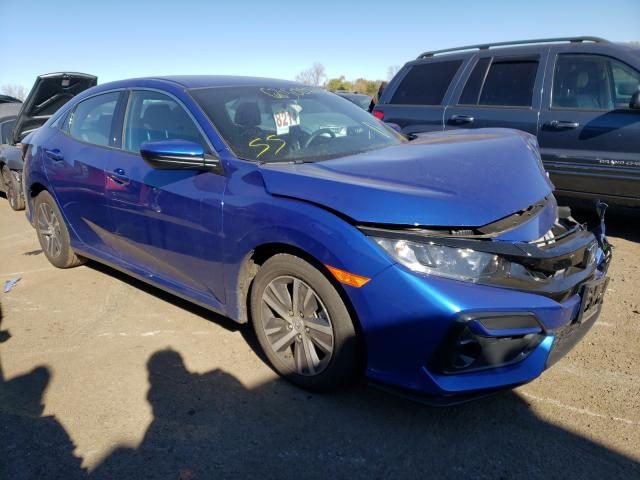 HONDA CIVIC LX 2020 shhfk7h34lu217955