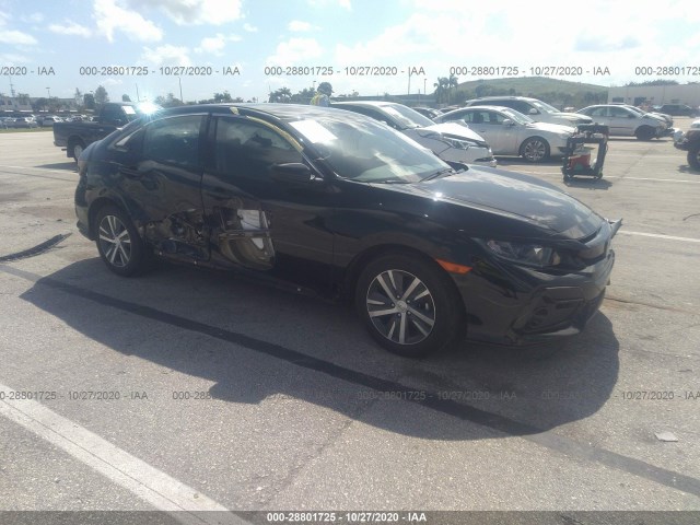 HONDA CIVIC HATCHBACK 2020 shhfk7h34lu219589