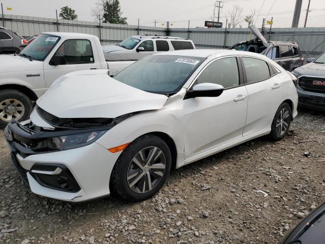 HONDA CIVIC LX 2020 shhfk7h34lu226395