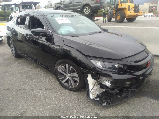 HONDA CIVIC HATCHBACK 2020 shhfk7h34lu403088