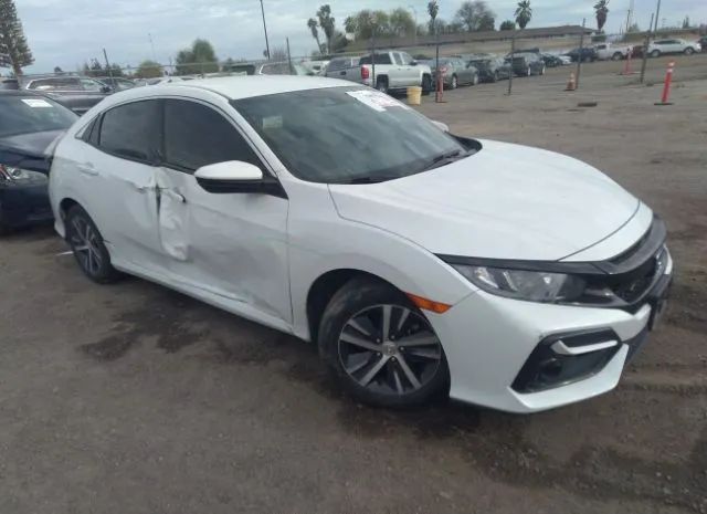 HONDA CIVIC HATCHBACK 2020 shhfk7h34lu406704