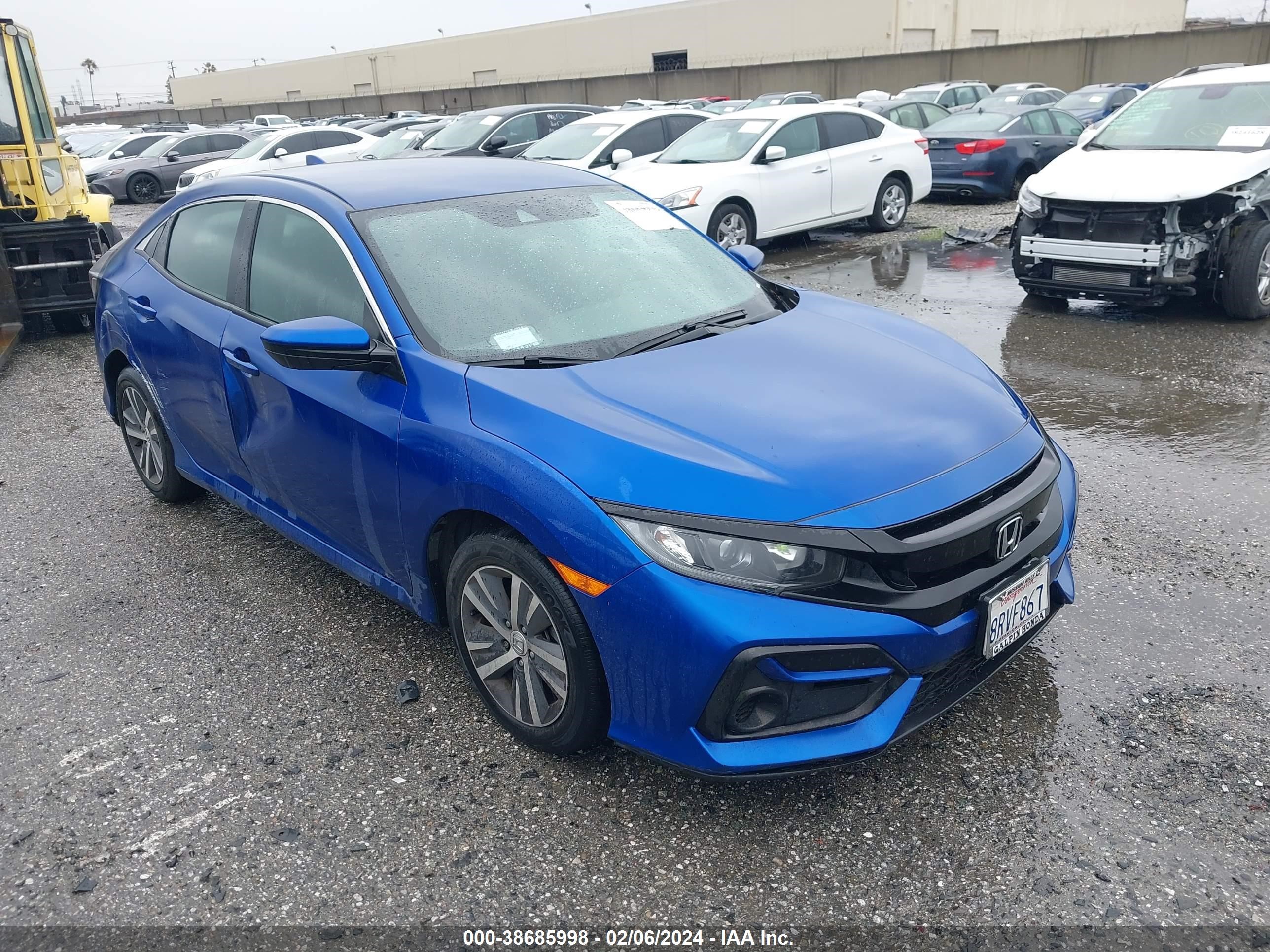 HONDA CIVIC 2020 shhfk7h34lu411630