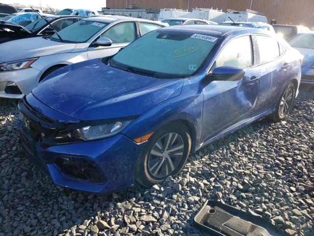 HONDA CIVIC 2020 shhfk7h34lu414379