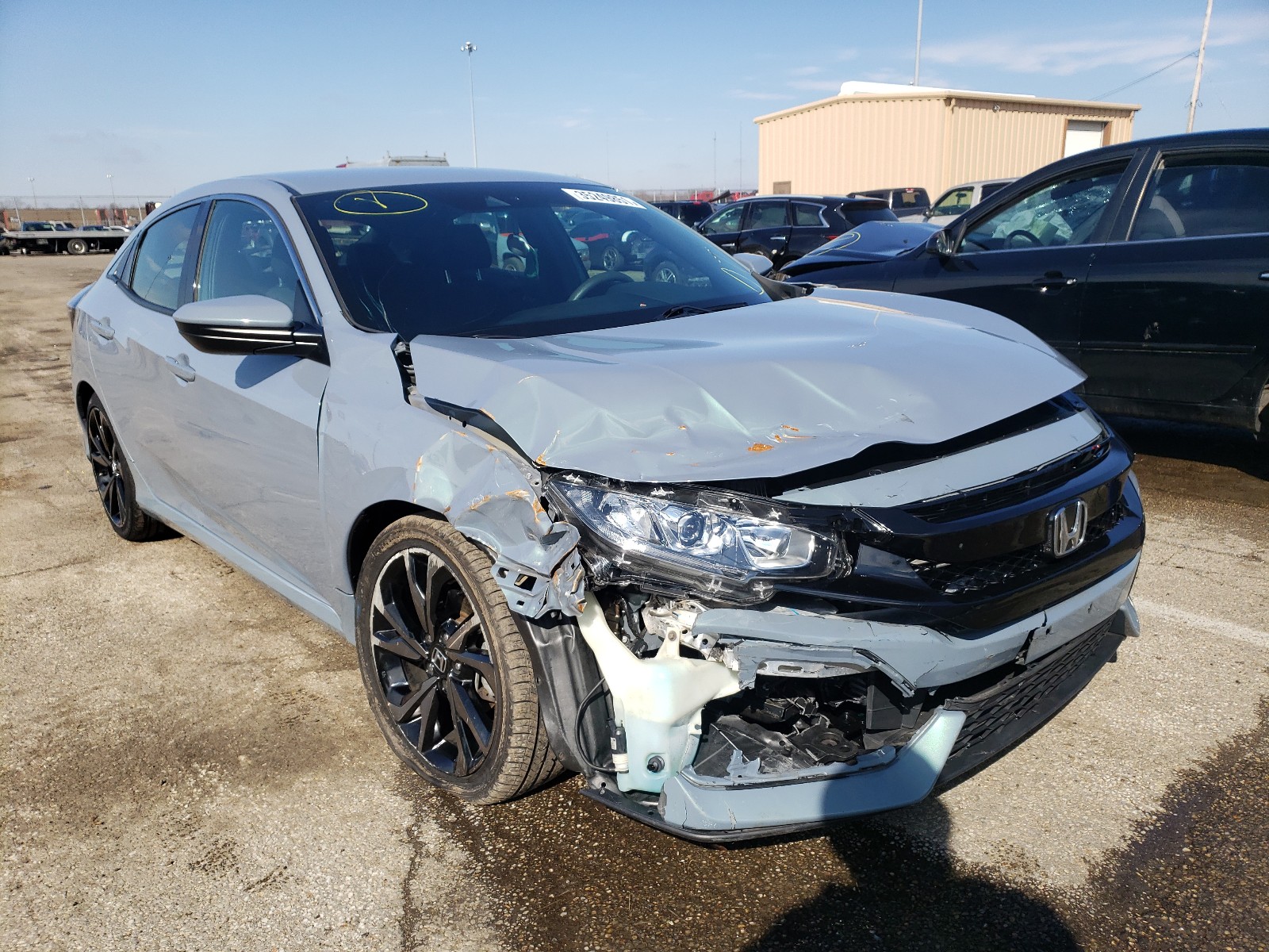 HONDA CIVIC LX 2018 shhfk7h35ju200675