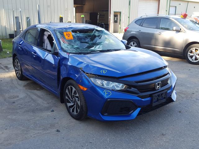 HONDA CIVIC LX 2018 shhfk7h35ju211451