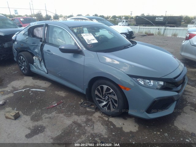 HONDA CIVIC HATCHBACK 2018 shhfk7h35ju215502