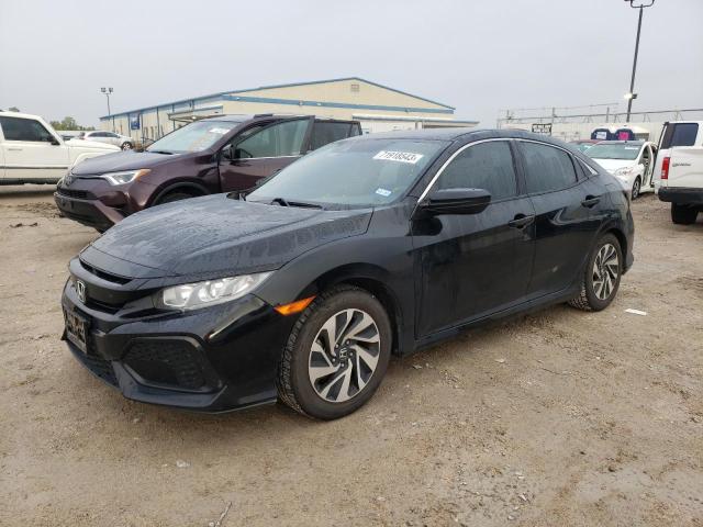 HONDA CIVIC 2018 shhfk7h35ju233918