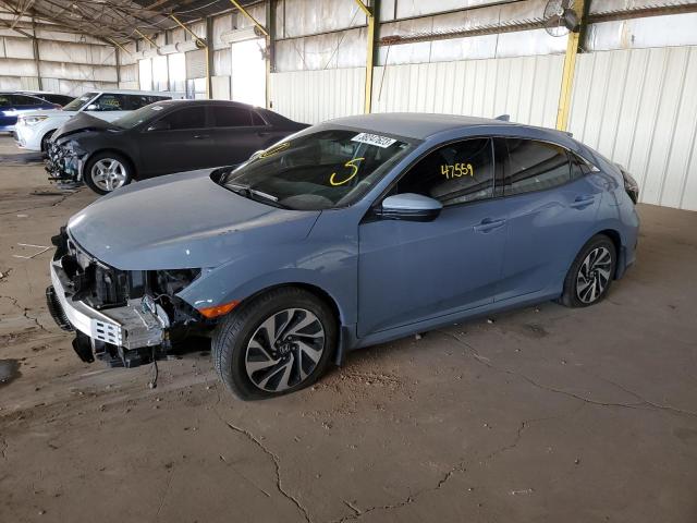 HONDA CIVIC LX 2019 shhfk7h35ku212794