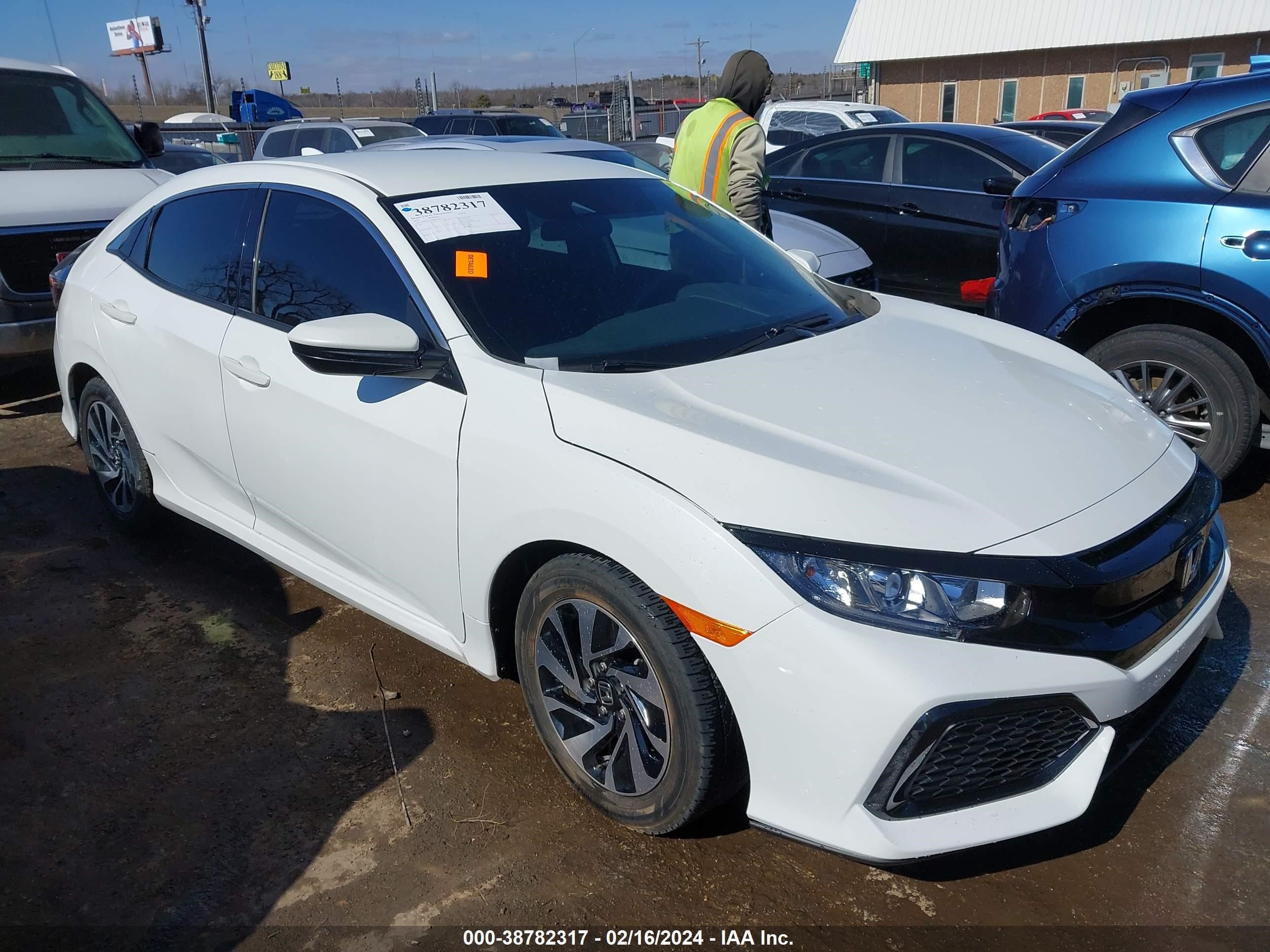 HONDA CIVIC 2019 shhfk7h35ku221737