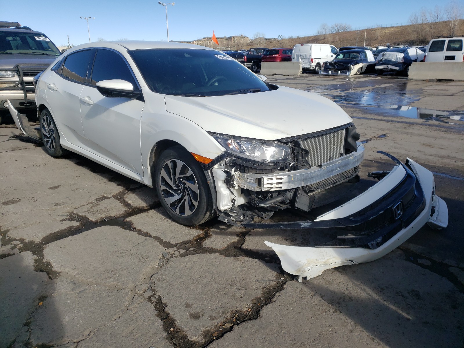 HONDA CIVIC LX 2019 shhfk7h35ku225755