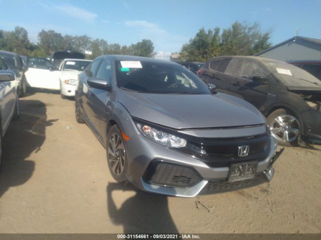 HONDA CIVIC HATCHBACK 2019 shhfk7h35ku404989