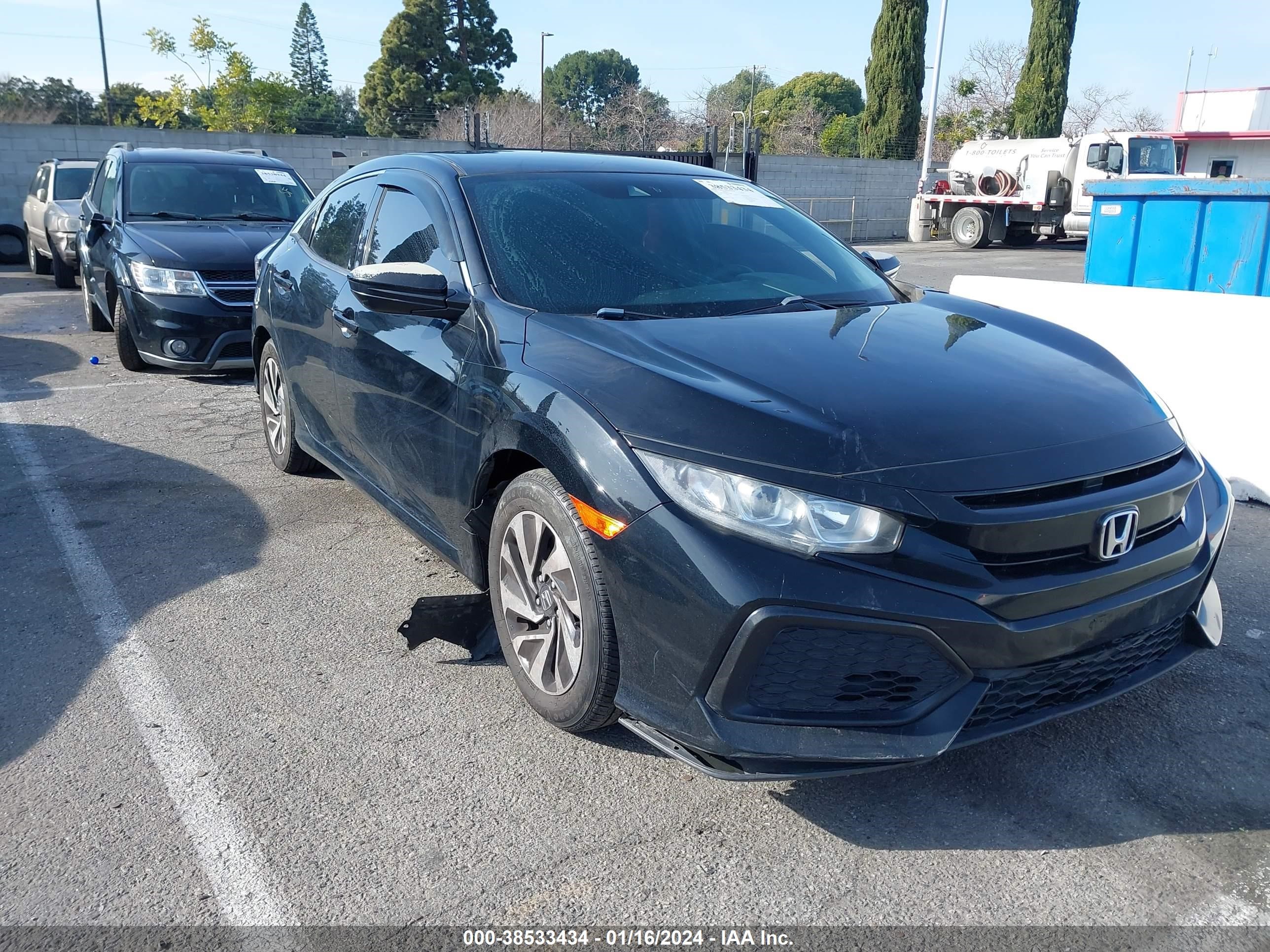 HONDA CIVIC LX 2019 shhfk7h35ku411490