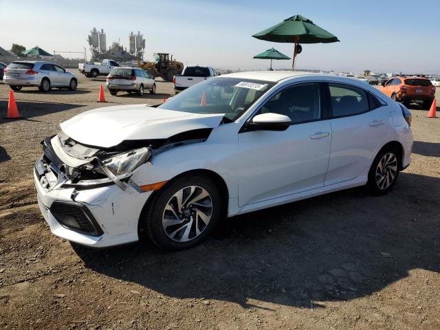 HONDA CIVIC LX 2019 shhfk7h35ku412266