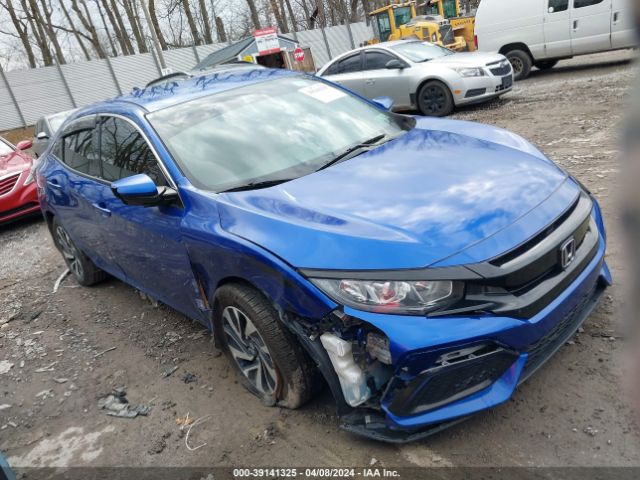 HONDA CIVIC 2019 shhfk7h35ku416091