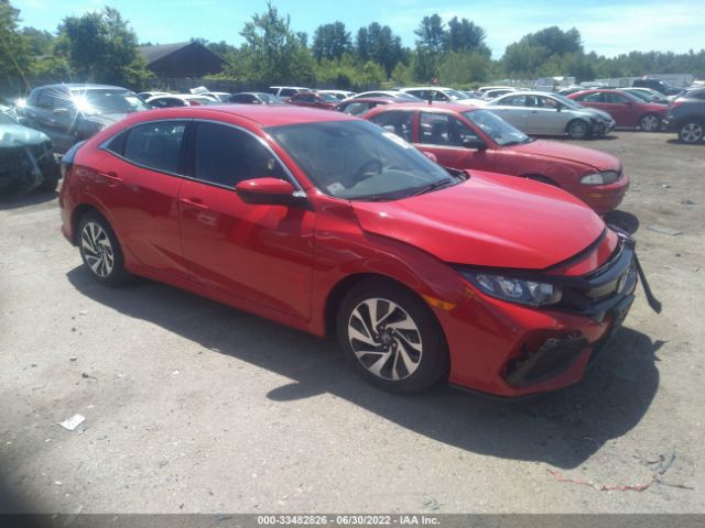 HONDA CIVIC HATCHBACK 2019 shhfk7h35ku423056