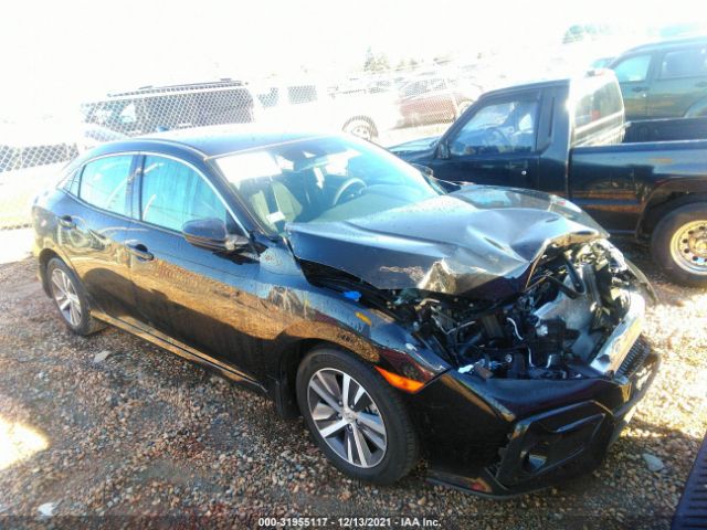 HONDA CIVIC HATCHBACK 2020 shhfk7h35lu215955