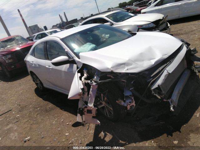 HONDA CIVIC HATCHBACK 2020 shhfk7h35lu218757