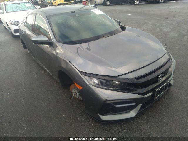 HONDA CIVIC HATCHBACK 2020 shhfk7h35lu225711