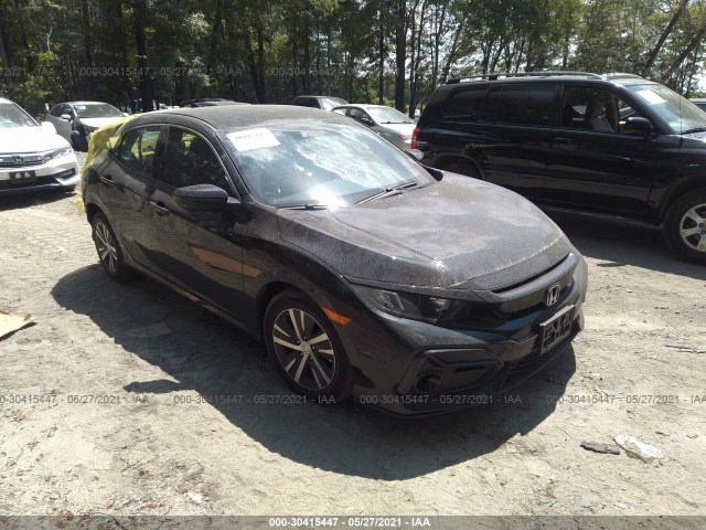 HONDA CIVIC HATCHBACK 2020 shhfk7h35lu225952