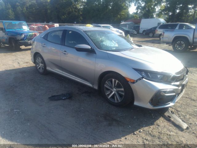 HONDA CIVIC 2020 shhfk7h35lu403861