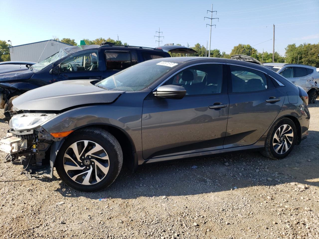 HONDA CIVIC 2018 shhfk7h36ju204489