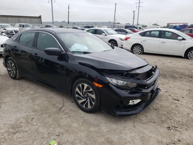 HONDA CIVIC LX 2018 shhfk7h36ju211006