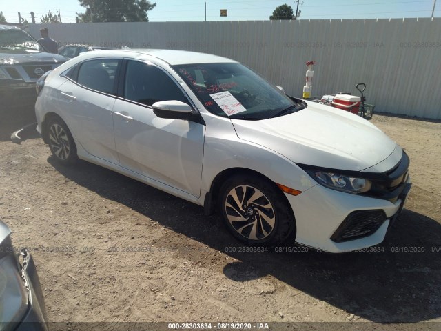 HONDA CIVIC HATCHBACK 2019 shhfk7h36ku208639