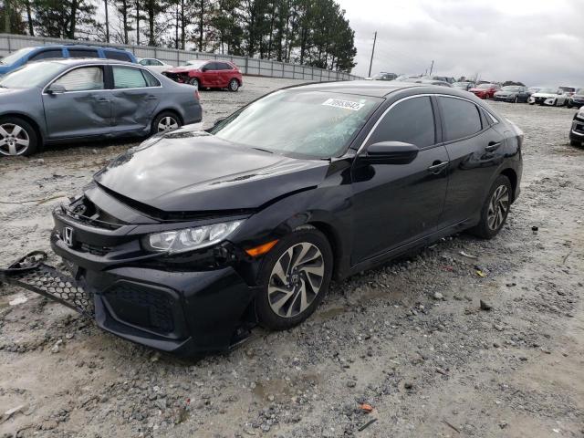 HONDA CIVIC LX 2019 shhfk7h36ku208978