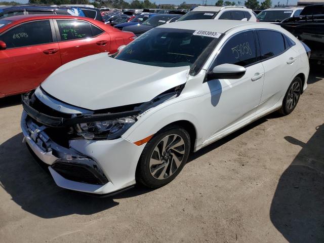 HONDA CIVIC LX 2019 shhfk7h36ku221696