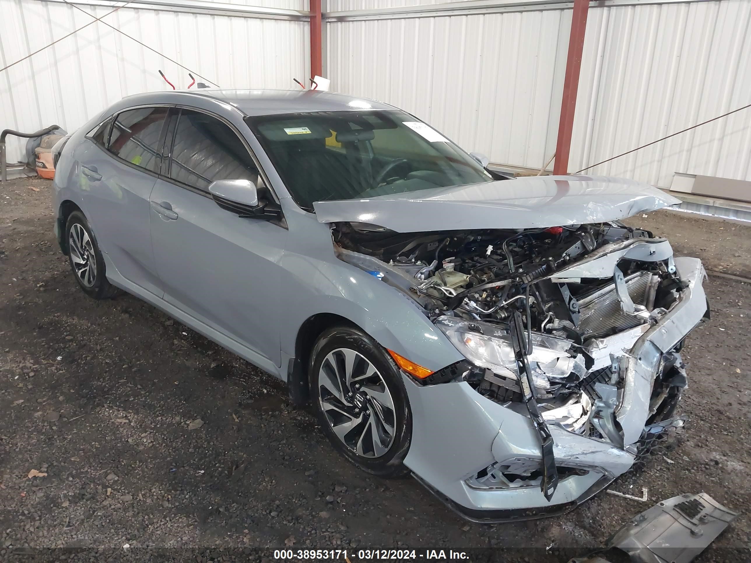 HONDA CIVIC 2019 shhfk7h36ku227370