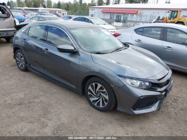 HONDA CIVIC 2019 shhfk7h36ku403530