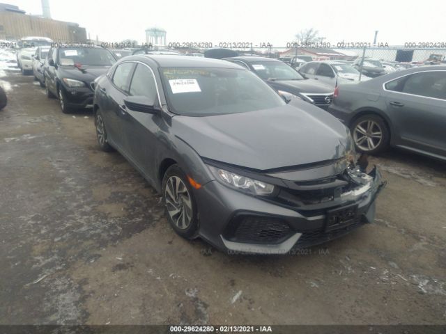 HONDA CIVIC HATCHBACK 2019 shhfk7h36ku424510