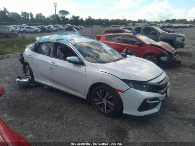 HONDA CIVIC HATCHBACK 2020 shhfk7h36lu212658