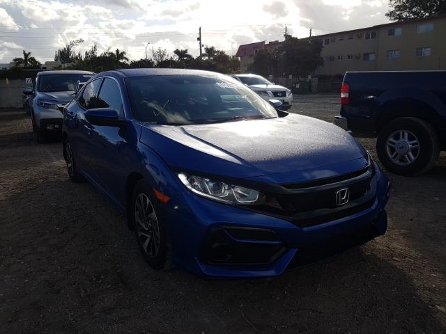 HONDA CIVIC LX 2020 shhfk7h36lu215589