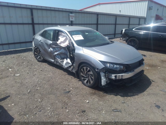 HONDA CIVIC HATCHBACK 2019 shhfk7h37ku204843