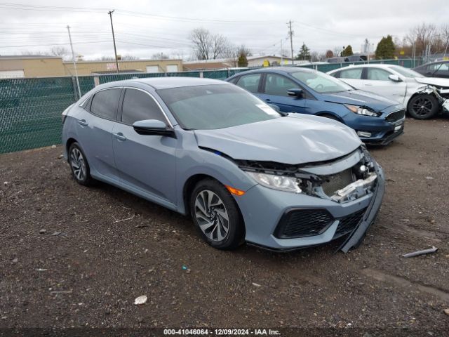 HONDA CIVIC 2019 shhfk7h37ku204891