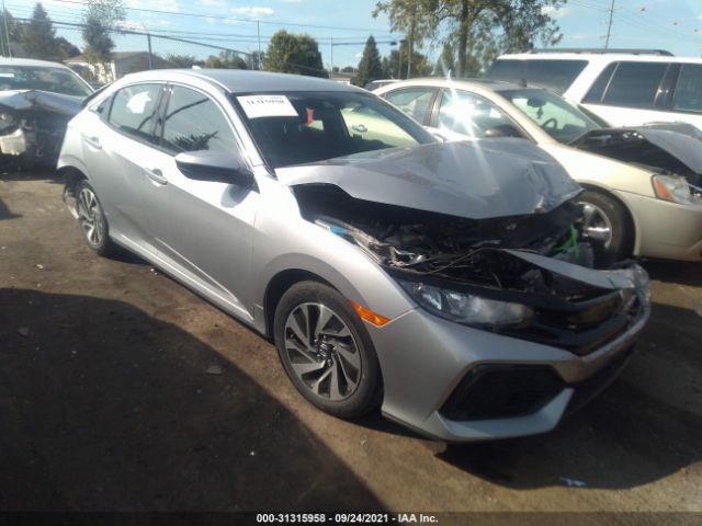 HONDA CIVIC HATCHBACK 2019 shhfk7h37ku214479