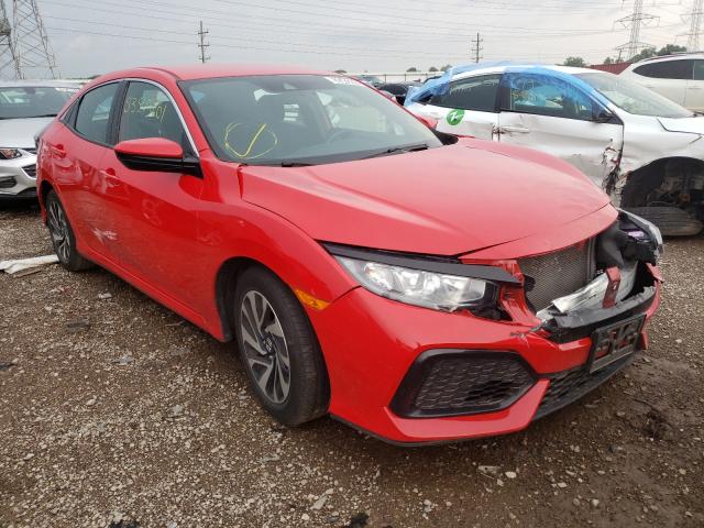 HONDA CIVIC LX 2019 shhfk7h37ku217589