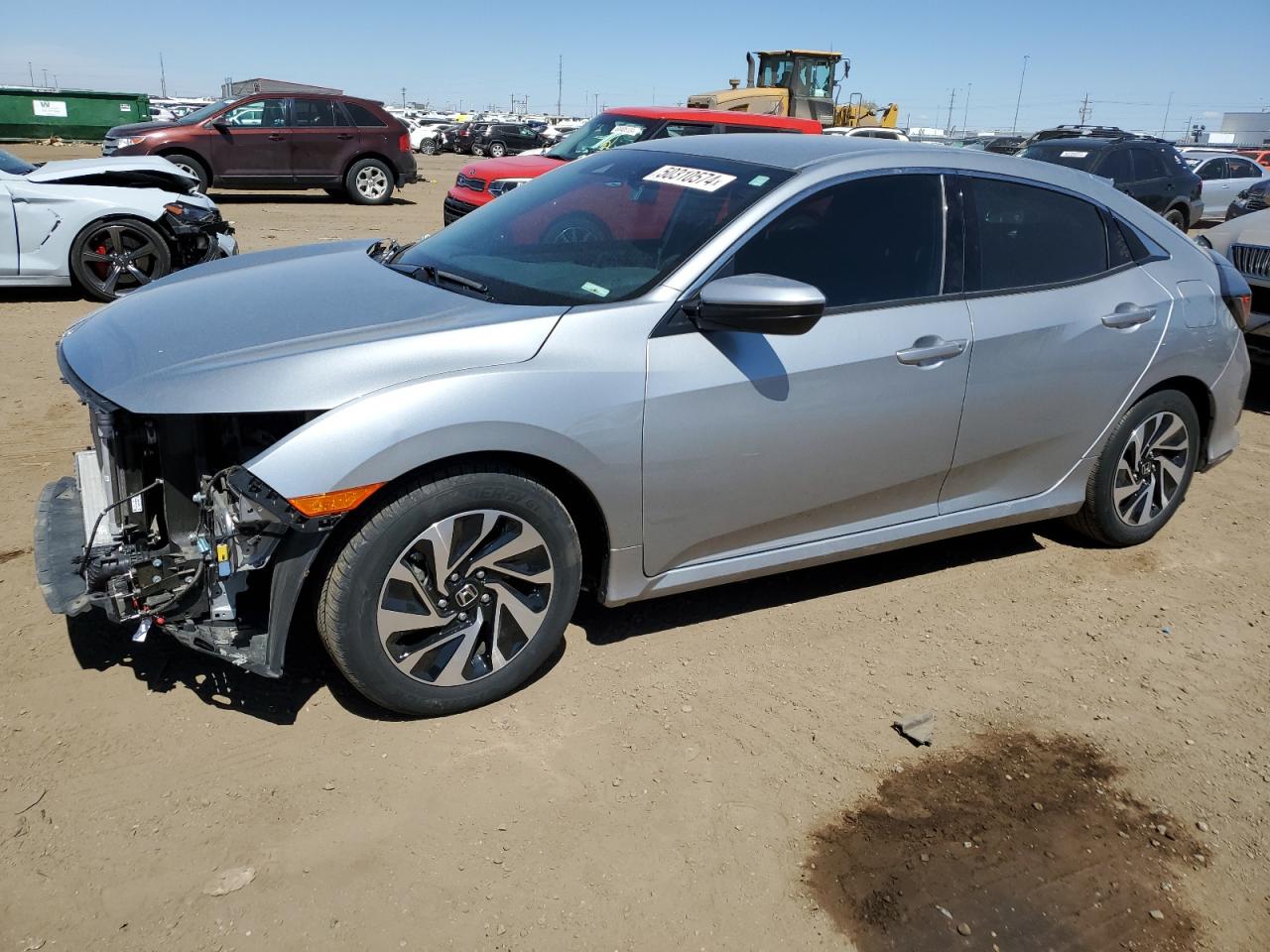 HONDA CIVIC 2019 shhfk7h37ku220542