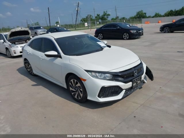 HONDA CIVIC 2019 shhfk7h37ku227913