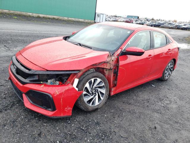 HONDA CIVIC LX 2019 shhfk7h37ku303064