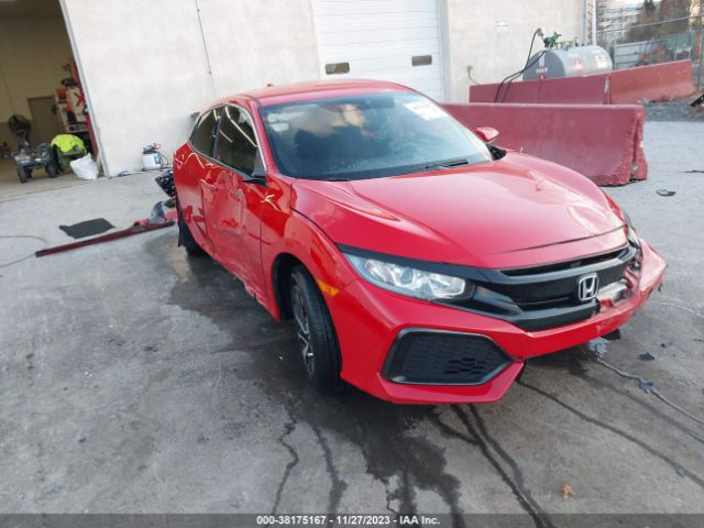 HONDA CIVIC 2019 shhfk7h37ku401219